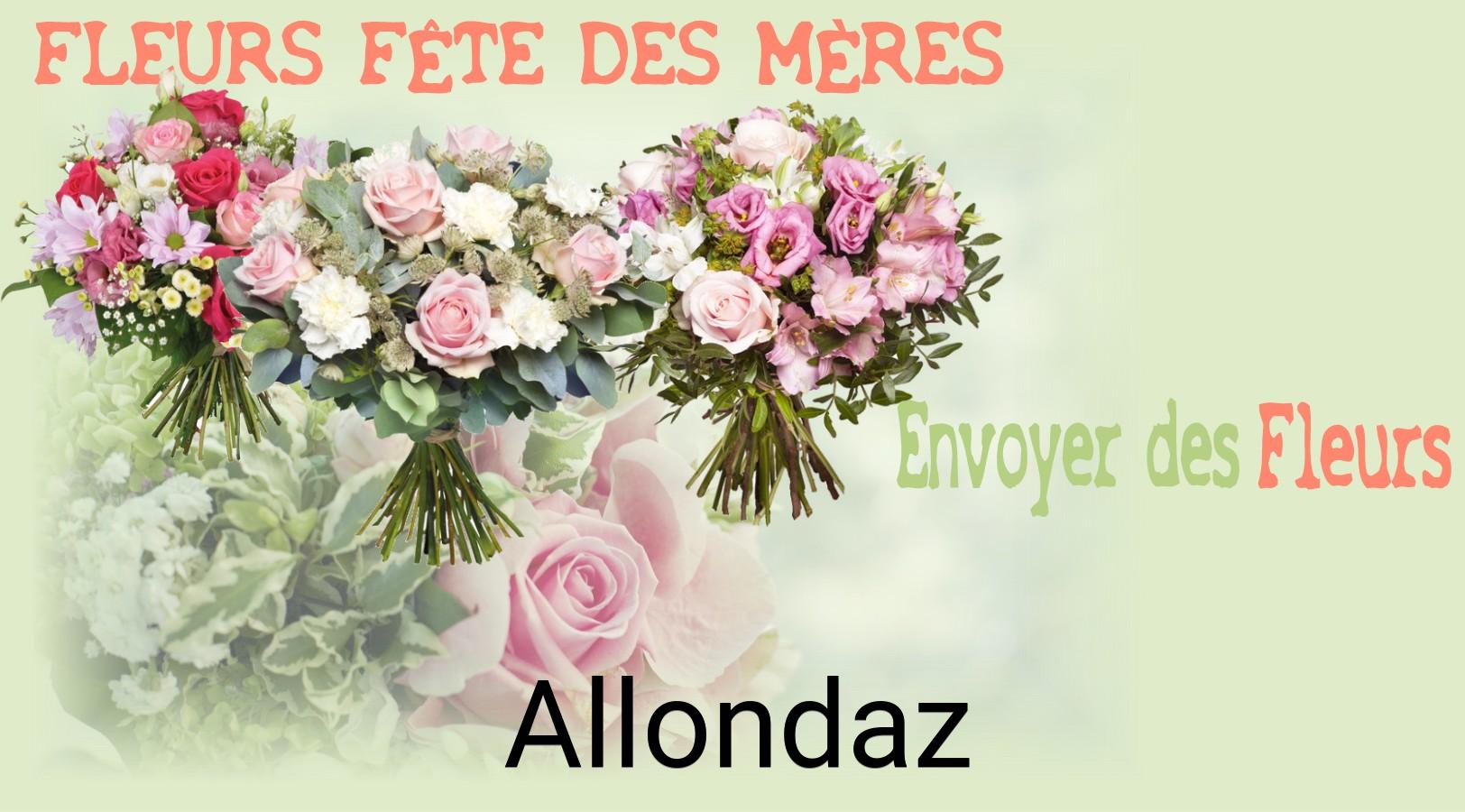 Bouquet de Fête des Mères livré à Allondaz